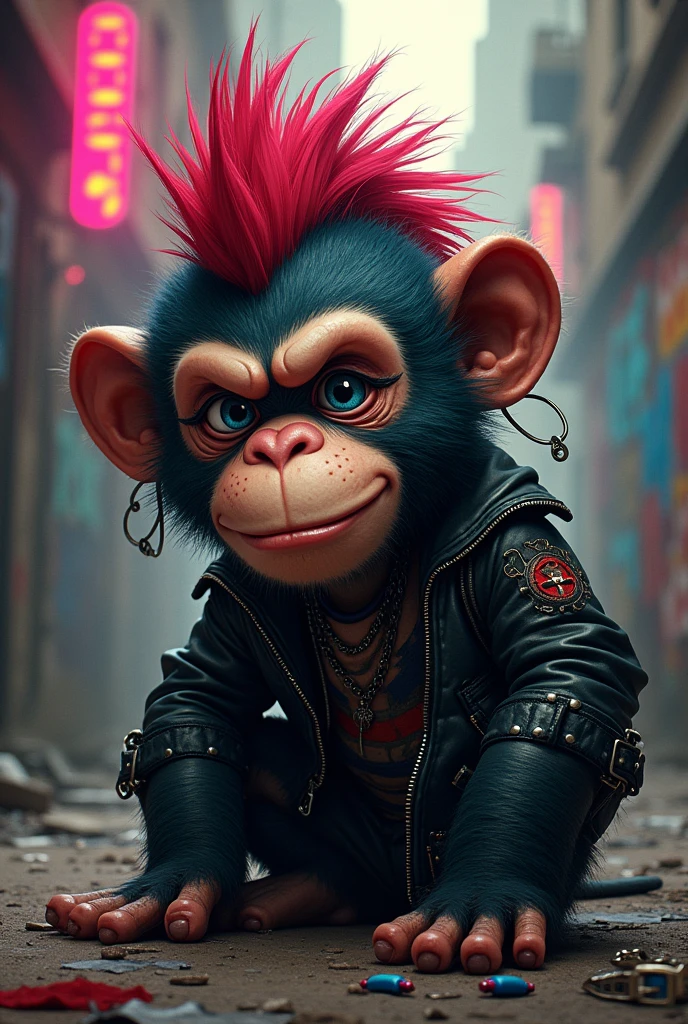 Punk monkey