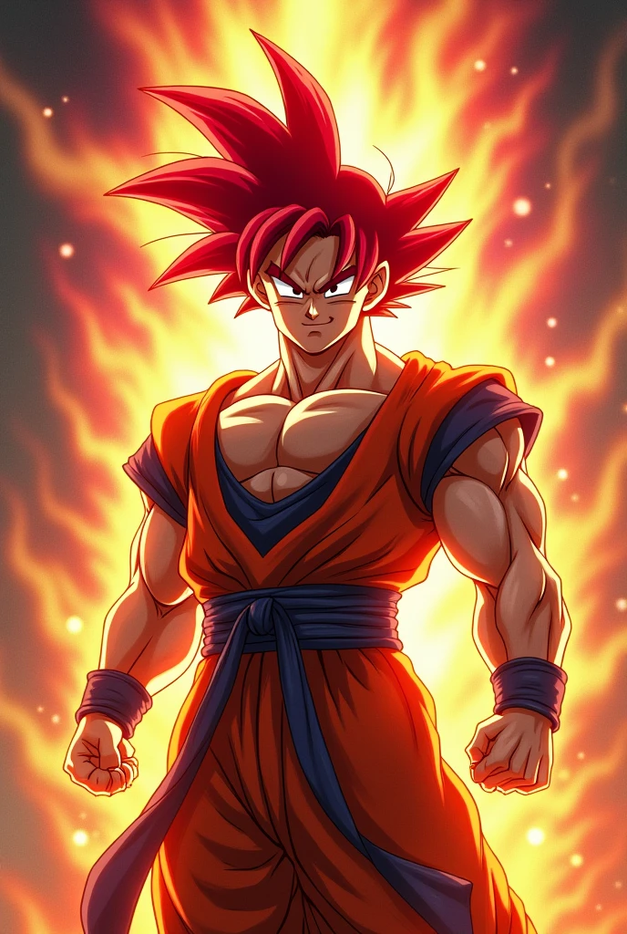 Goku God 