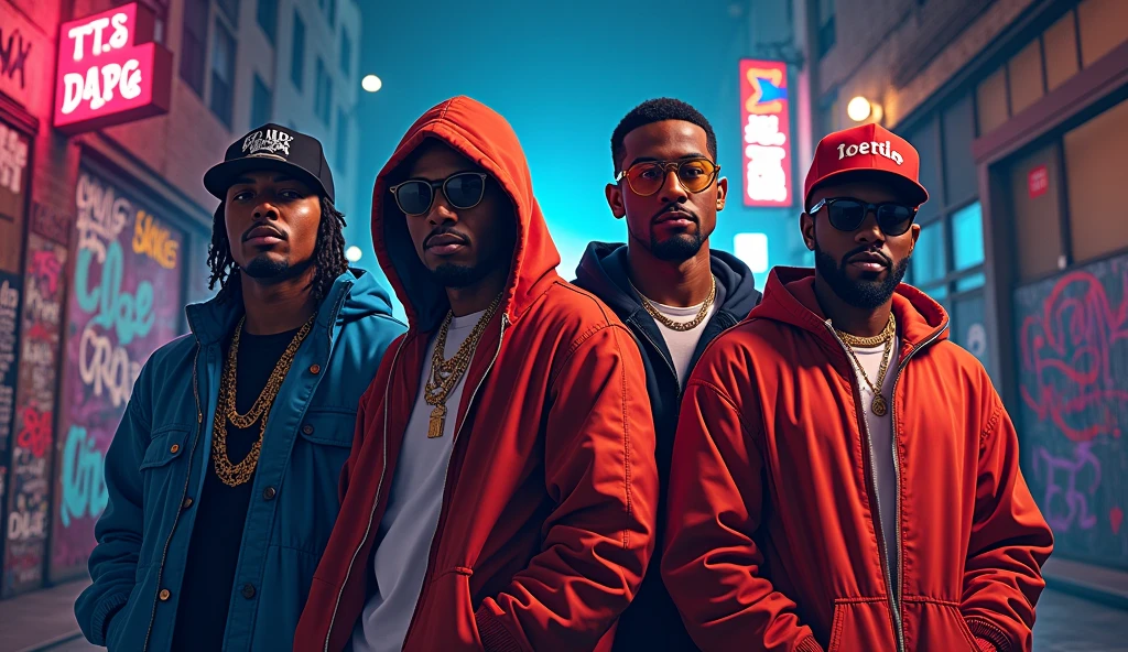 Crie uma miniatura para o videoclipe big dawgs