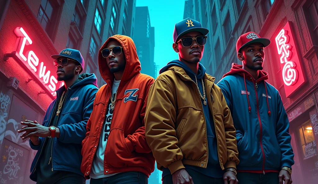 Crie uma miniatura para o videoclipe big dawgs 
