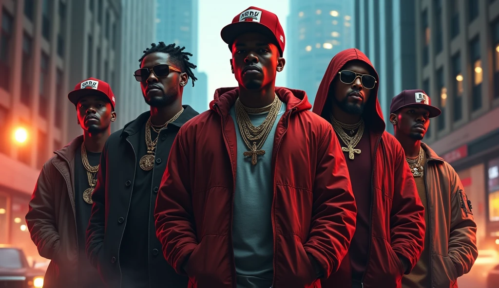 Crie uma miniatura para o videoclipe big dawgs 