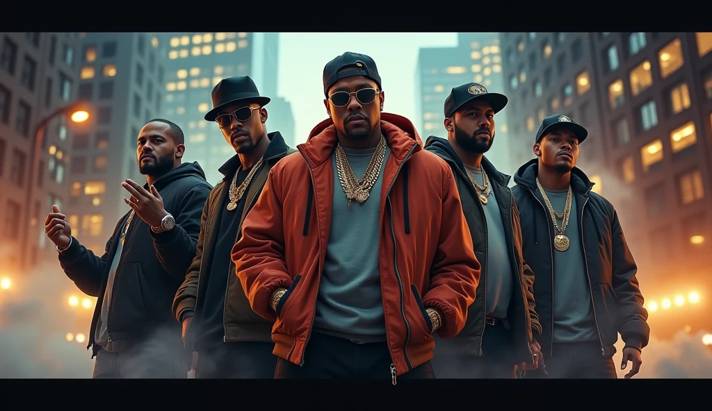 Crie uma miniatura para o videoclipe big dawgs 