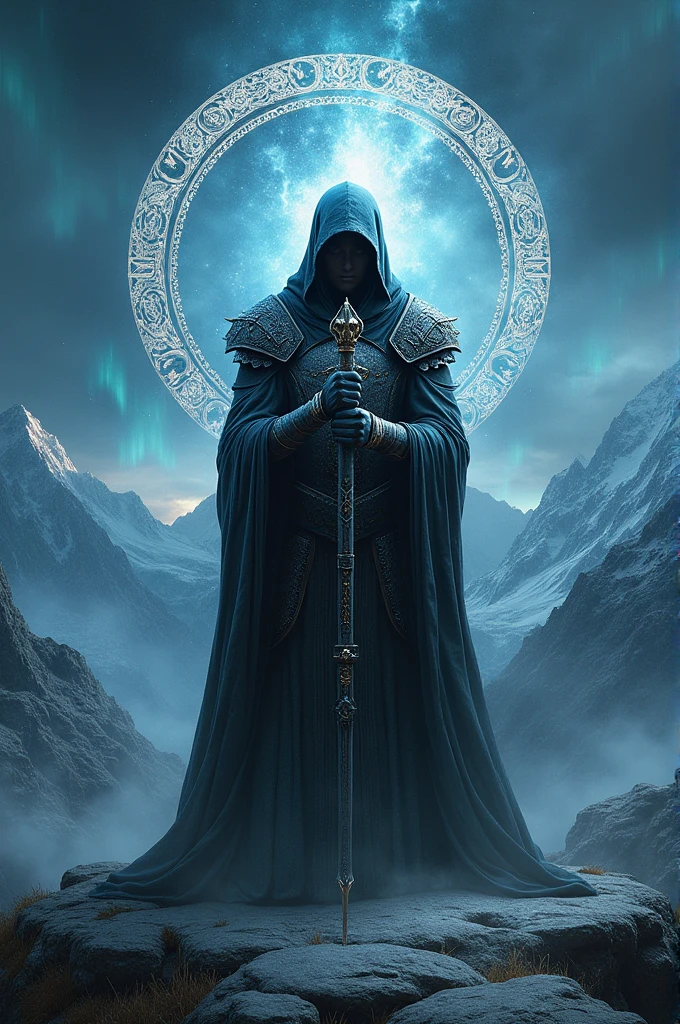 create a symbol for an album mixing those of elden ring and skyrim