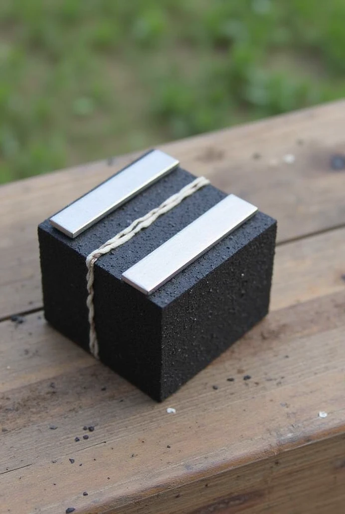 Creating an activated carbon dry cell to generate energy from moisture in the air is an interesting concept and involves the application of electrochemical principles. The idea is to convert the energy stored in moisture into electricity using activated carbon as an electrode..(batery carbon), (dry), (energy generation)
### Materials Needed:
1. **Activated carbon**: As the main electrode due to its large surface area and adsorption properties.
2. **Metal electrodes**: Usually made of copper or aluminum, to conduct electricity.
3. **Porous separator**: To keep the electrodes physically separated while allowing ions to pass through.
4. **Electrolyte**: Something that could be a saline solution or a conductive polymer that helps in conducting ions.
5. **Current collector**: Metal plates that help collect the electricity generated.
6. **Moisture source**: Ambient air that contains moisture.
### Construction Steps:
1. **Prepare the electrodes**: With activated carbon, create thin layers on the metal electrodes, usually by compression or gluing.
2. **Cell assembly**: Place an activated carbon electrode in contact with the electrolyte, followed by the porous separator, and then the other activated carbon electrode. Ensure that the porous separator is saturated with electrolyte..
3. **Closure and isolation**: Mount the electrodes and separators in a hermetically sealed cell to ensure that air humidity is the main energy source.
4. **Connection of current collectors**: Connect metal electrodes to current collectors to extract the generated electricity.
### Operation:
When the cell is exposed to air, activated carbon adsorbs moisture. This moisture acts as an electrolyte solution, allowing the movement of ions between the electrodes. This creates a potential difference between the electrodes and, consequentemente, an electric current.