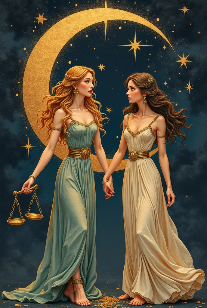 Libra and gemini