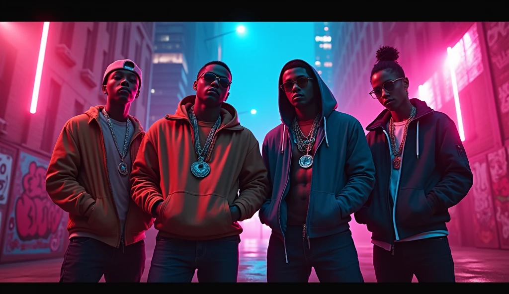 Crie uma miniatura para o videoclipe big dawgs