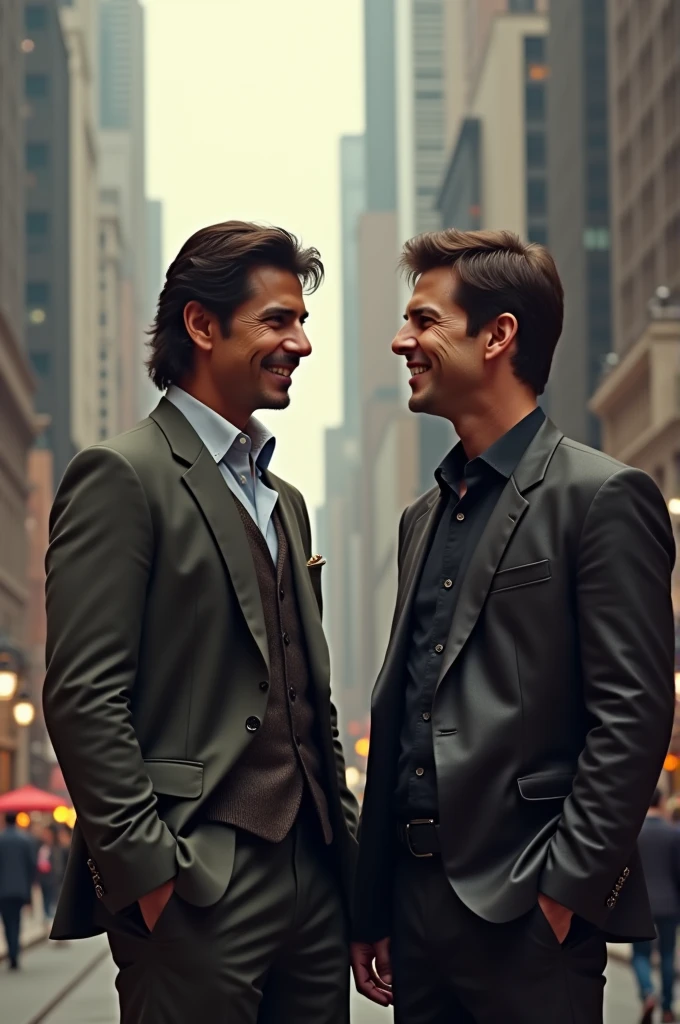 Shah Rukh khan and tom cruise as friends