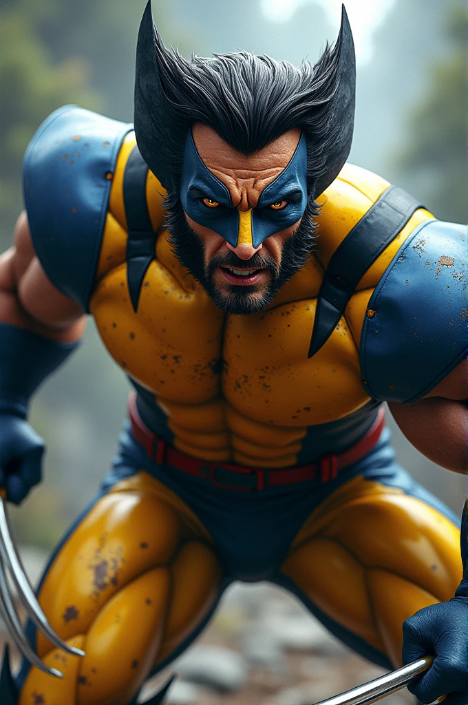 Wolverine moreno