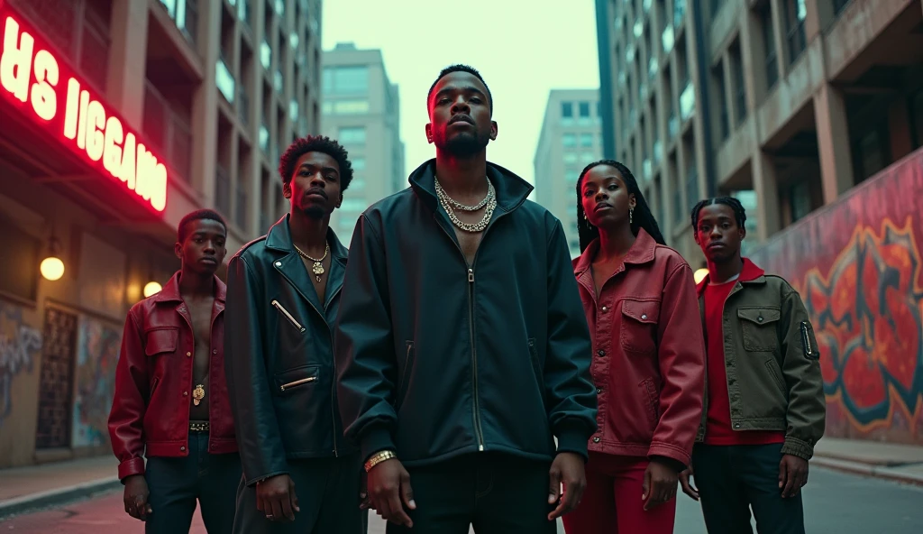 Crie uma miniatura para o videoclipe big dawgs