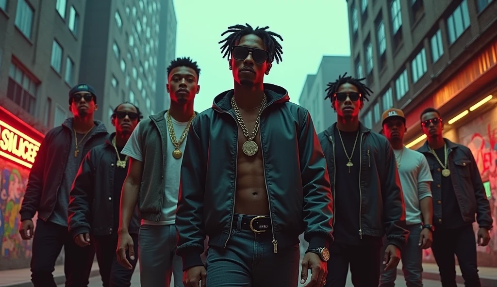 Crie uma miniatura para o videoclipe big dawgs 
