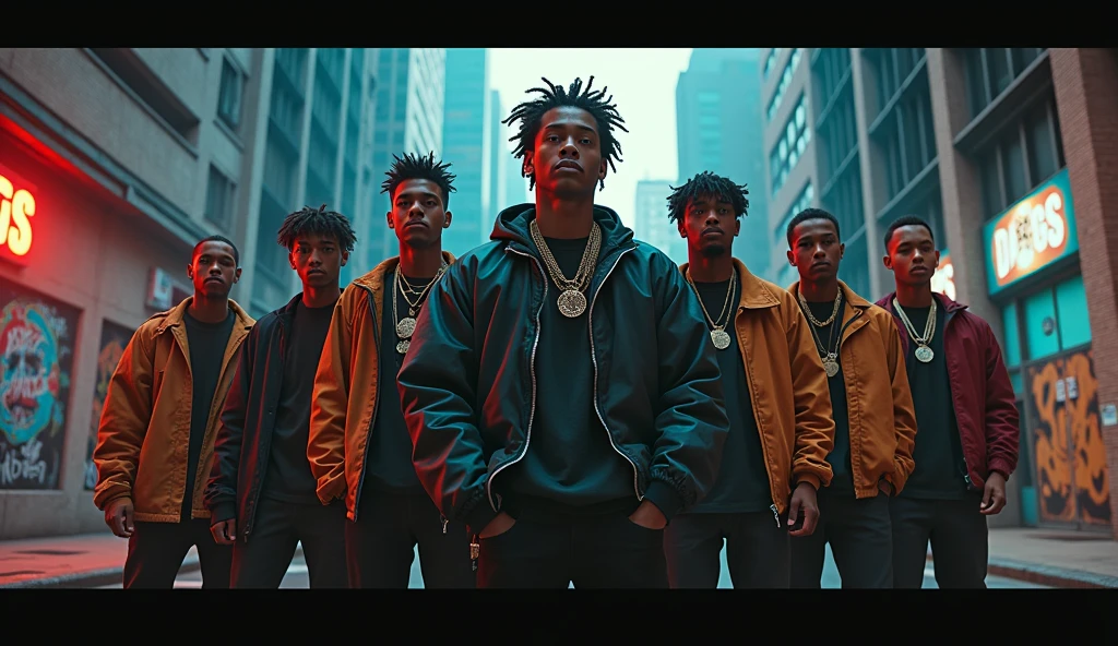 Crie uma miniatura para o videoclipe big dawgs