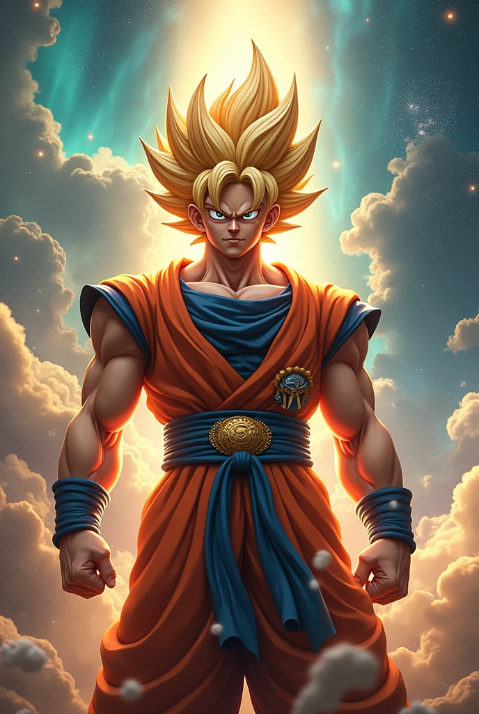 Goku god of the bible