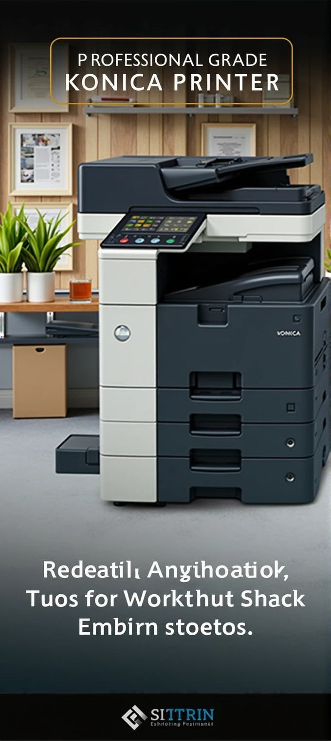 KONICA printer for rent for businesses