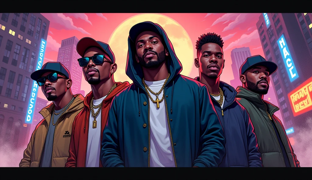 Crie uma miniatura para o videoclipe big dawgs