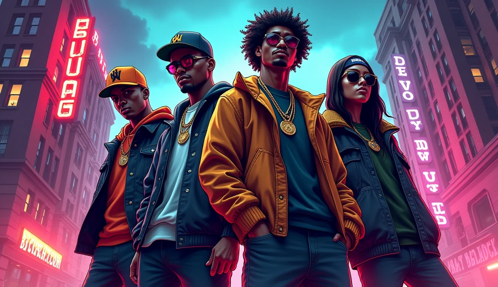 Crie uma miniatura para o videoclipe big dawgs