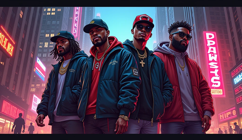 Crie uma miniatura para o videoclipe big dawgs 
