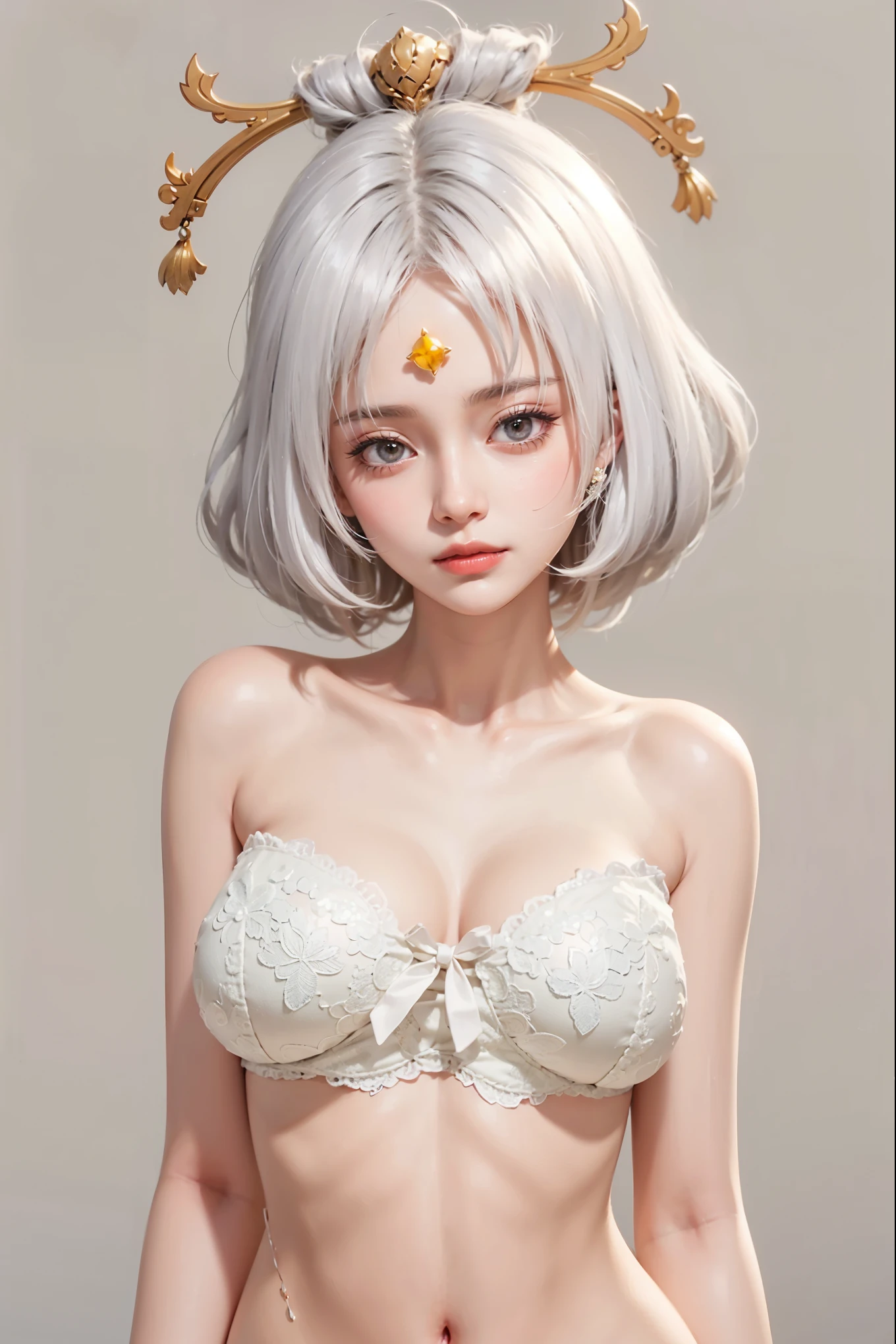 a close up of a girl , detailed strands of hair , big booobs , shadowbringers cinematic, 4 k detail fantasy, a beautiful fantasy empress, game cg, xianxia fantasy, xianxia hero, 2. 5 d cgi anime fantasy artwork, cinematic goddess close shot, ruan jia and artgerm, wow 4 k detail fantasy, hyper-detailed fantasy character, high definition, hyper- detailed,perfect, fantastic, detailed facial and body skin texture, detailed vagina (pussy), detailed eyes . ultra realistic, ultra detailed
