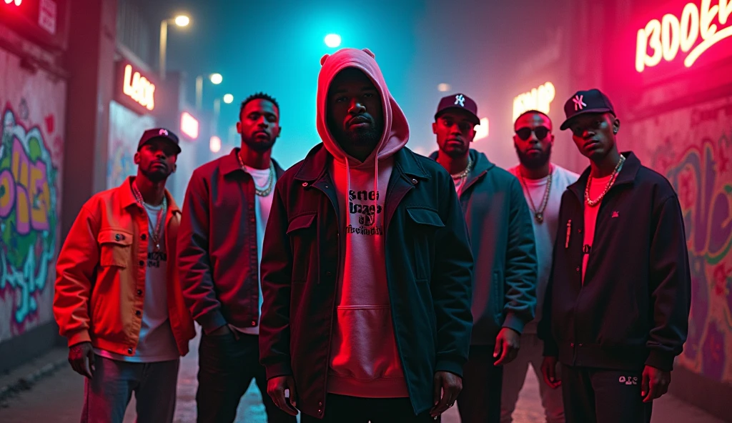 Crie uma miniatura para o videoclipe big dawgs 