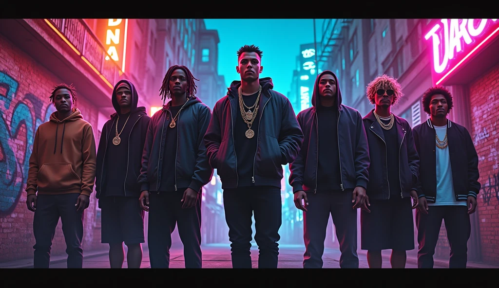 Crie uma miniatura para o videoclipe big dawgs