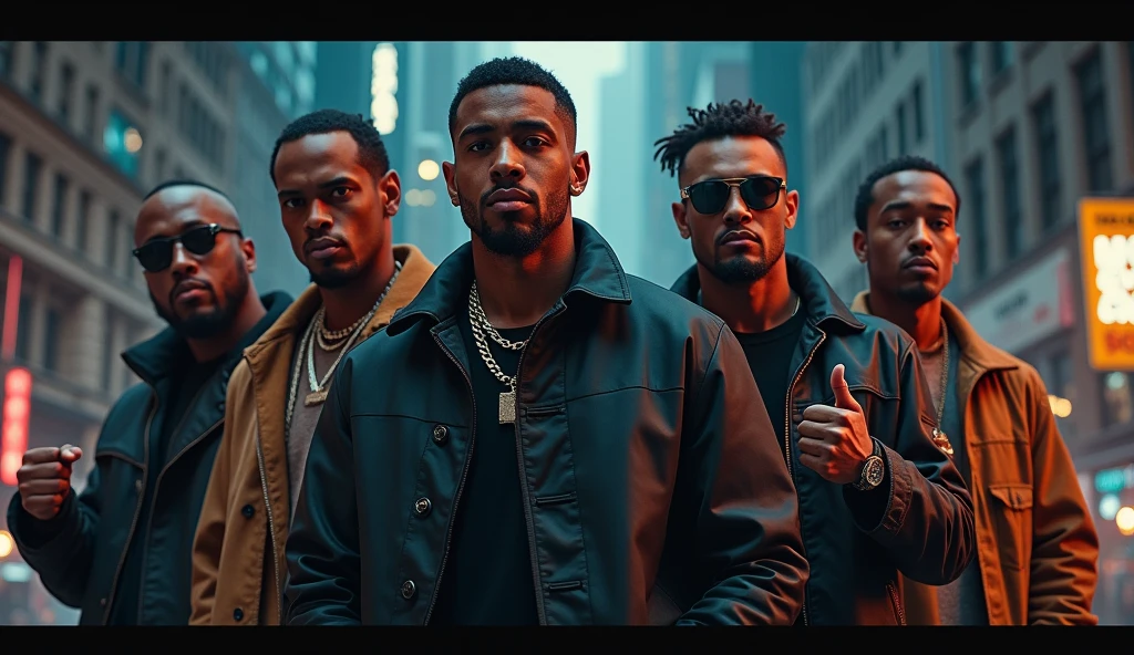Crie uma miniatura para o videoclipe big dawgs