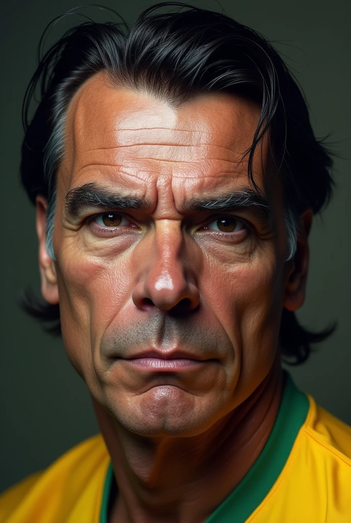 Face of Bolsonaro, Cristiano Ronaldo and Mia Khalifa working
