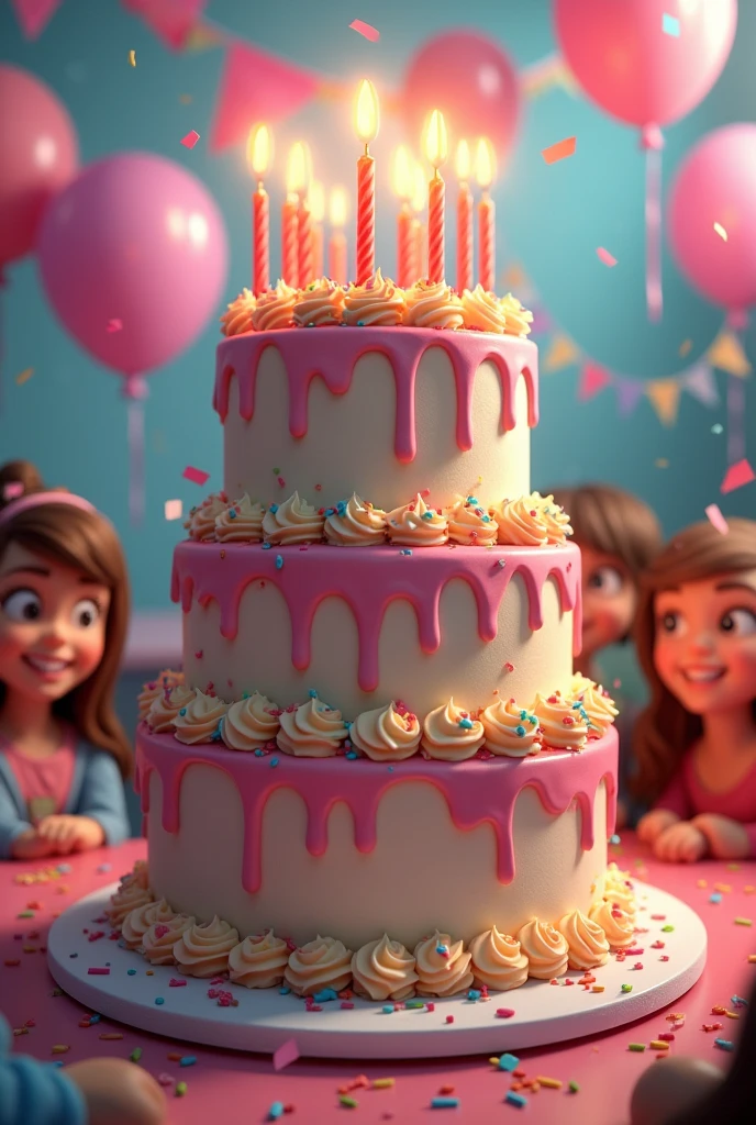 birthday cake 