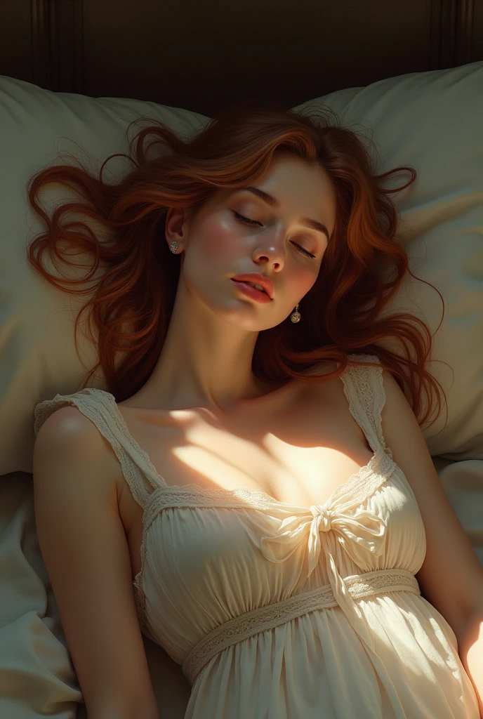 Fainting beautiful girl 🛌
