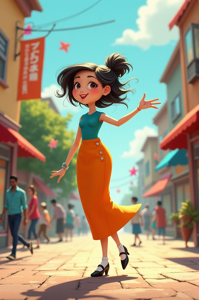 Pensilskirt