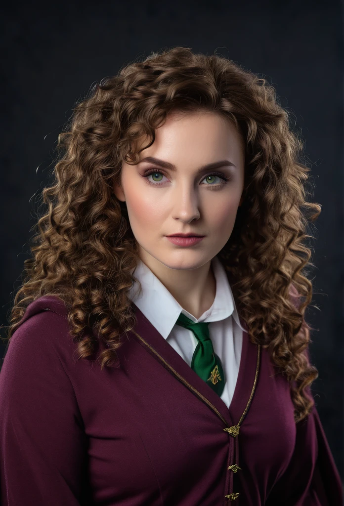 (harry potter milf:1.1, 20 years old, curly hair, beautiful detailed eyes,beautiful detailed lips,extremely detailed eyes and face,longeyelashes), (big chest, big ass, medium thighs), (Voldemort costume), (best quality,4k,8k,highres,masterpiece:1.2),ultra-detailed, (realistic,photorealistic,photo-realistic:1.37), portraits, vivid colors, studio lighting