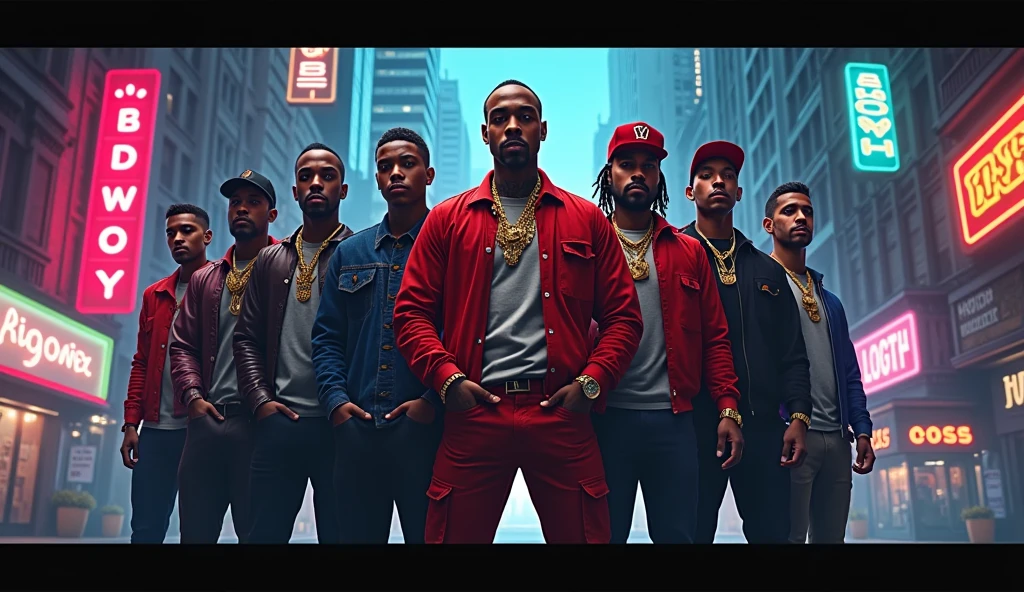 Crie uma miniatura para o videoclipe big dawgs