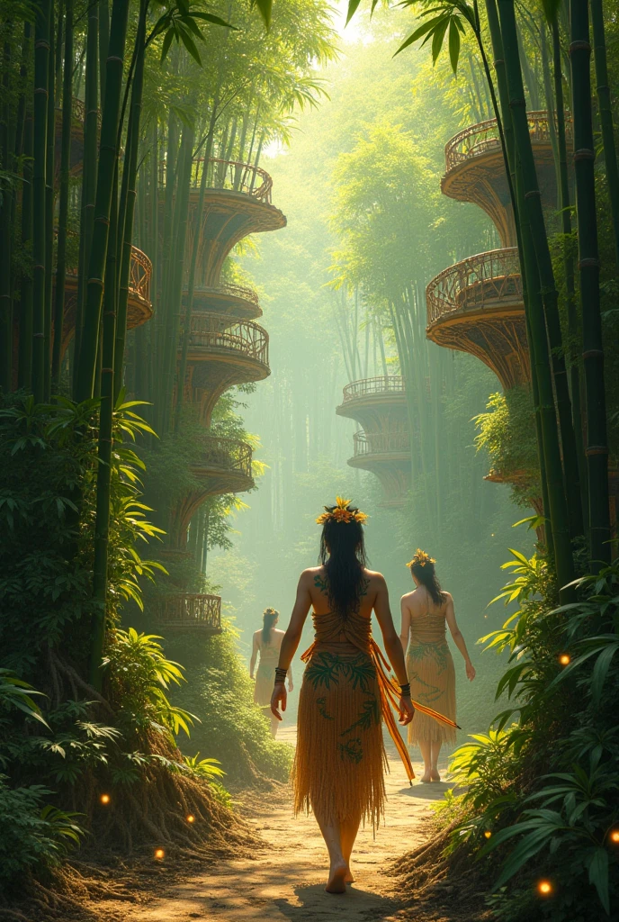 Bamboo tribes