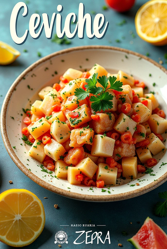 Flyer cevicheria