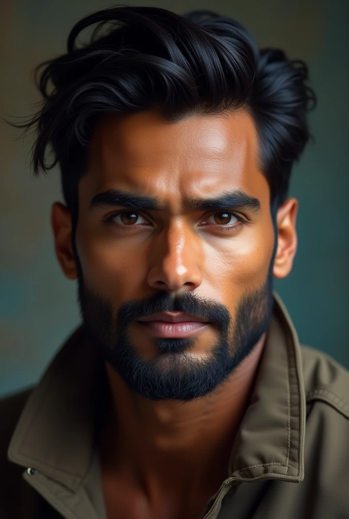 Handsome man of india