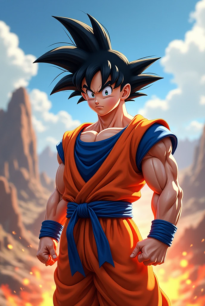 Create a Goku