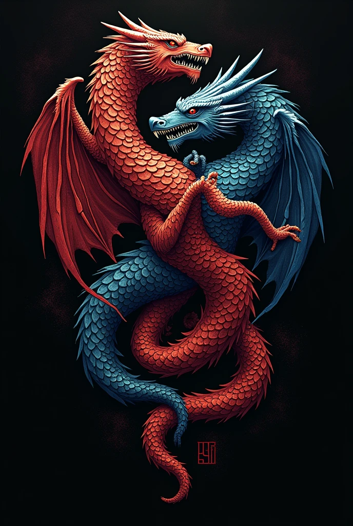 Logo para what sap con imagenes de la serie house of the dragon