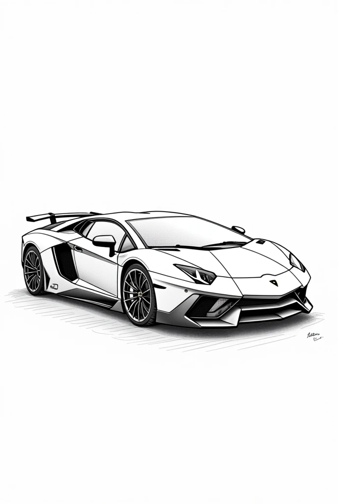 Line Art,(((draft))),(((have no color))),Sports Car, Automotive Design艺术, Lamborghini, 大胆的Lamborghini风格, No shadow.,Vehicle illustration, Sports Car, 10, 白底黑Line Art, artwork,No black flow, Coloring Book, Beautiful Line Art,draft,unpainted,Artistic style with high details, Just one line..., Line Art高清, High contrast illustrations, Sports Car, Sketch Style, Automotive Design, Vector art HD, Sports Car,
