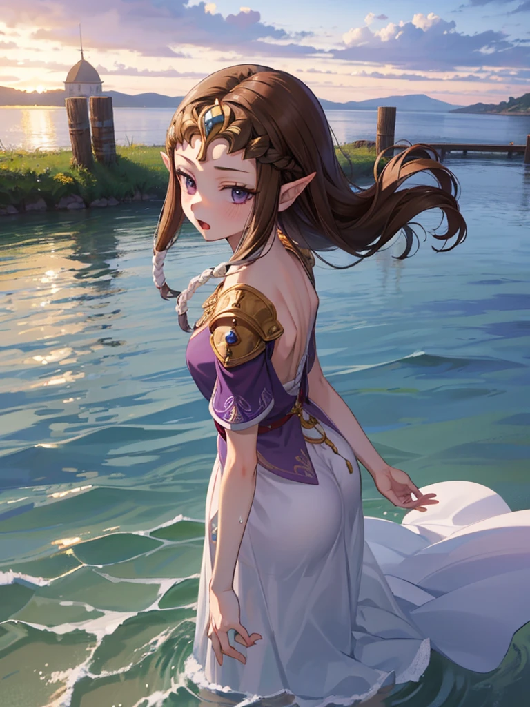 ((Very detailed and beautiful face)),(Underarm)),((bevel)),((((Exposed breasts)))),(((ass pov)),((Exposed shoulders)),((((Playing in the water at the waterfront)))),((beautiful肩)),,((alone))Anime art style,masterpiece,(Highest quality), (Very detailedな),(とても繊細でbeautiful),(alone),(Detailed face ),((())),(((((Mature Woman,Queen))))),((とてもbeautiful肖像画)),((crinoline)),,((Straight Long Hair),(()),((Open your mouth)),(((Purple Blouse))),(((()))),((Dark brown hair)),,Princess Zelda, ((Highest quality)), (Very detailed), ,(((constrained))),beauty,beautiful,Princess Zelda, Ticker,)),
(())Nintendo, The Legend of Zelda