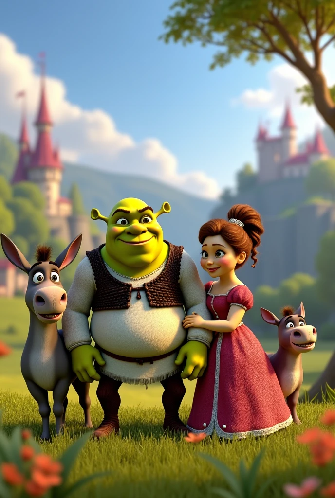 Sherk Movie Characters