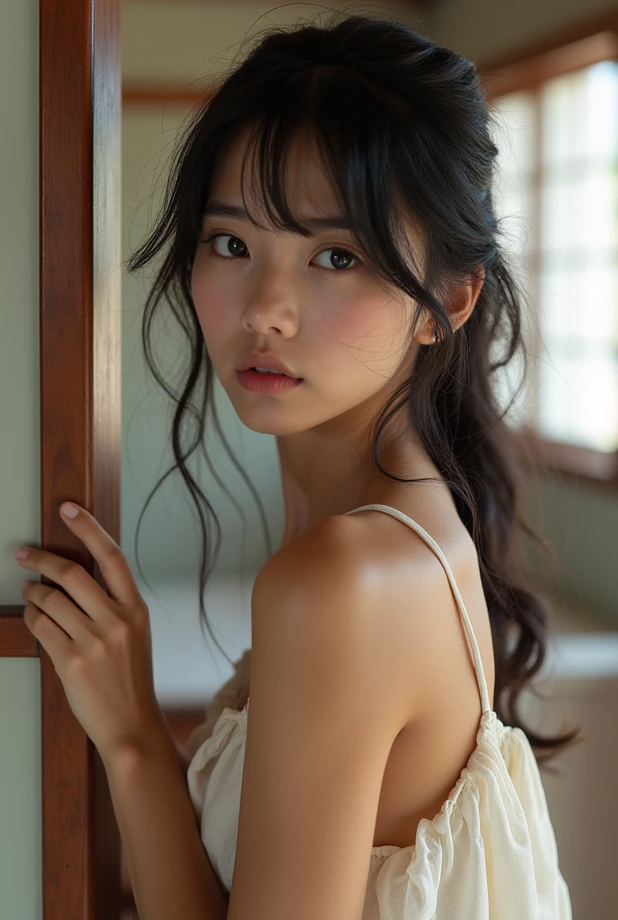 Naked Japanese girl