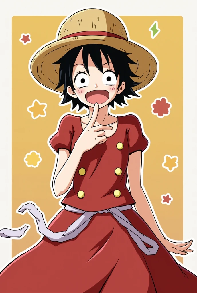 ONE PIECEのナミを描いてください