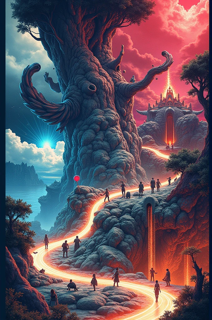 A vibrant eye-catching illustration showcasing a variety of monochromatic color palettes. Despict multiple scenes or vigentes each featuring a dofferent monochrome color scheme such as magenta, cyan, green, blue, purple or yellow. Explore varios Styles and subject matter