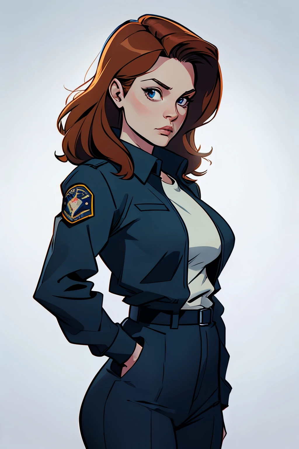 FBI agent Dana Scully from "The X-Files.