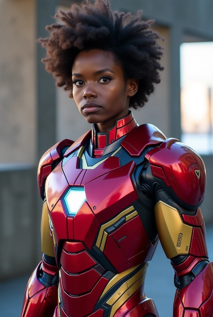 a brilliant young engineer named Riri Williams, who has been inspired by Tony Stark's legacy, discovers a hidden file left behind by Stark himself. In this file, Stark had been secretly working on a groundbreaking technology that could transfer a person's consciousness into a new, advanced robotic body.
With the help of Stark's AI assistant, J.A.R.V.I.S., and some of her own innovations, Riri successfully completes the technology and brings Tony Stark's consciousness back to life in a state-of-the-art Iron Man suit. Stark is initially disoriented but quickly adapts to his new situation.
Now, with Tony Stark back in action as Iron Man, he mentors and works alongside Riri Williams, who takes on her own armored persona, "Ironheart." Together, they face new threats to the world and continue to uphold the l