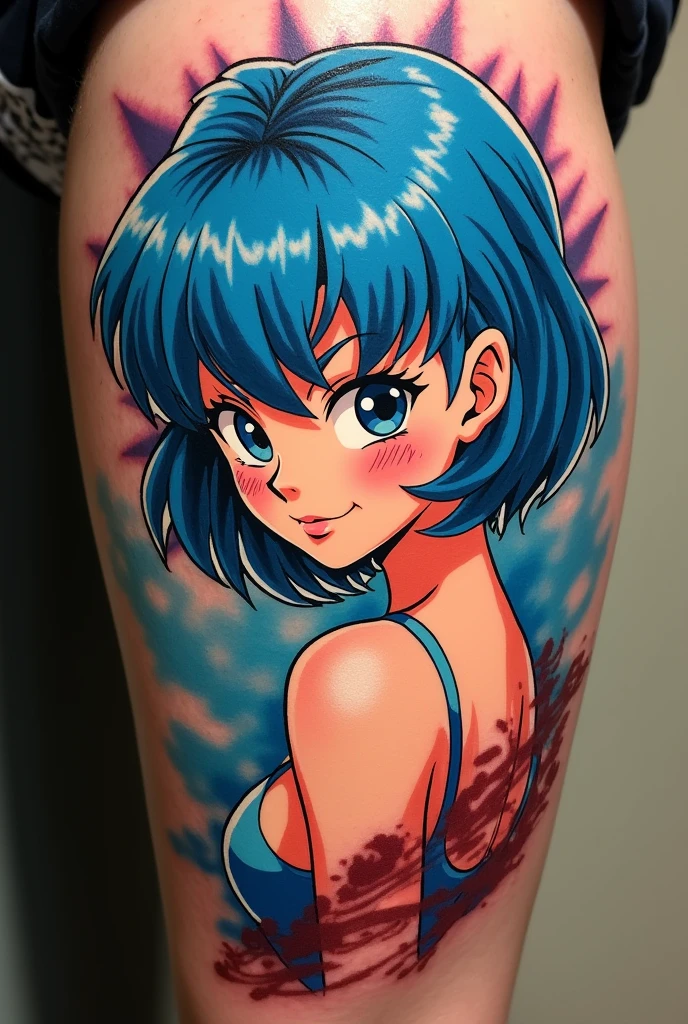 Sexy Bulma Tattoo 