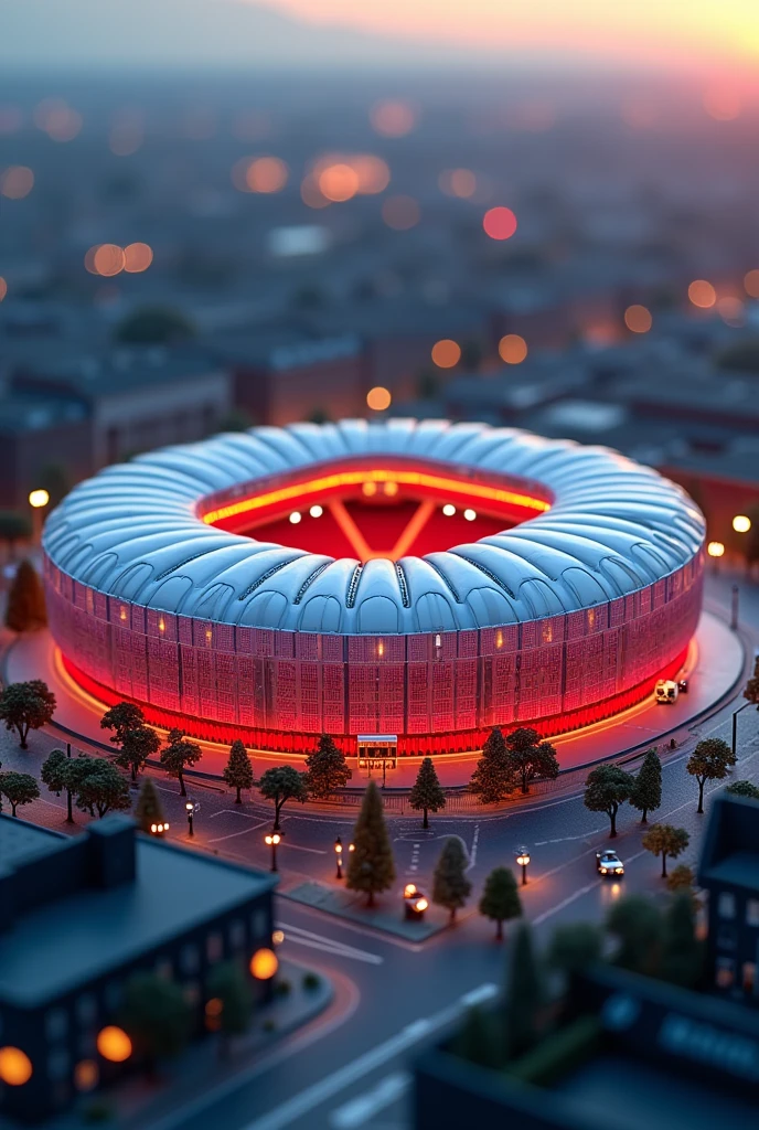 A 1€ FC Bayern Stadium