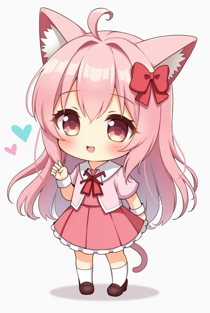 Cute chibi anime