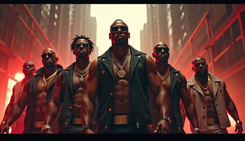 Crie uma miniatura para o videoclipe big dawgs