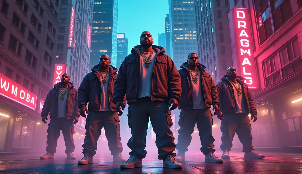 Crie uma miniatura para o videoclipe big dawgs