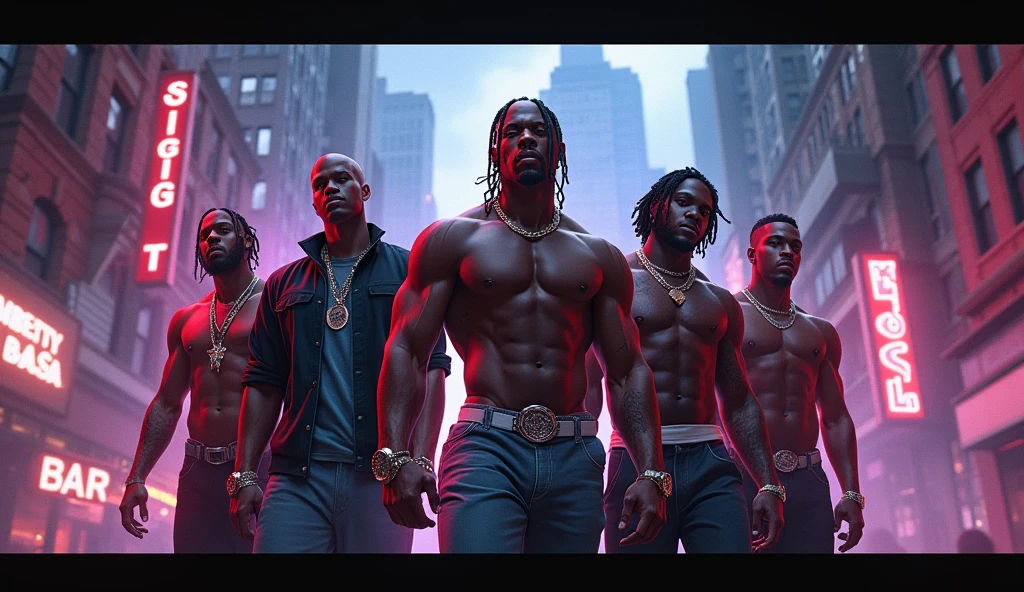 Crie uma miniatura para o videoclipe big dawgs