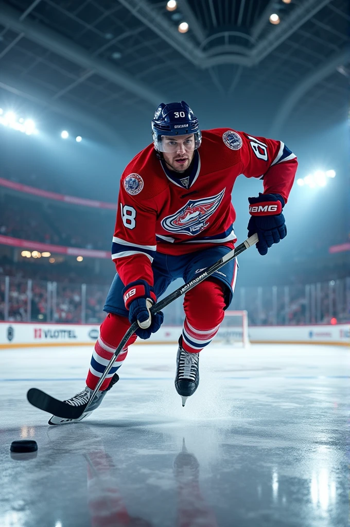 Ice hockey player